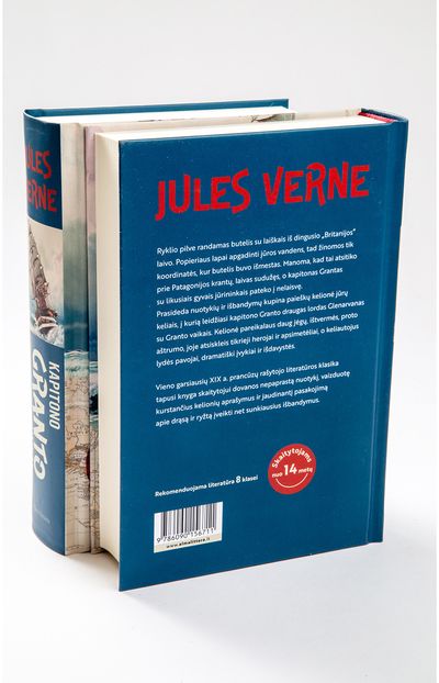 Kapitono Granto vaikai. E.knyga