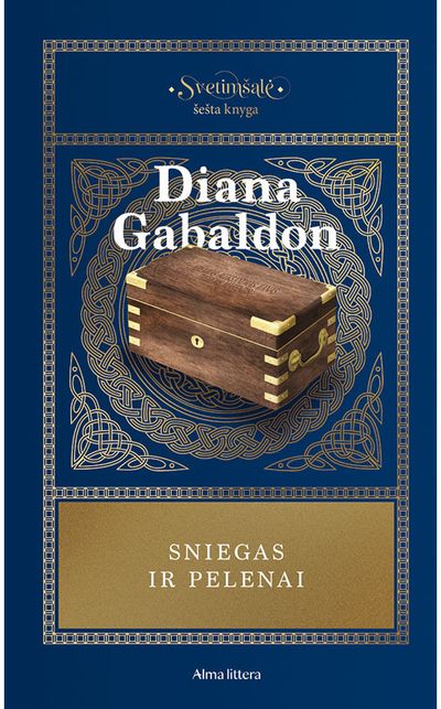 Sniegas ir pelenai. Ciklo "Svetimšalė" 6 knyga. E.knyga