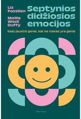 Septynios didžiosios emocijos . E.knyga