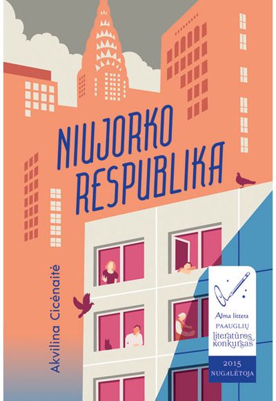 Akvilina Cicėnaitė - Niujorko respublika. E.knyga - 000000000011003785
