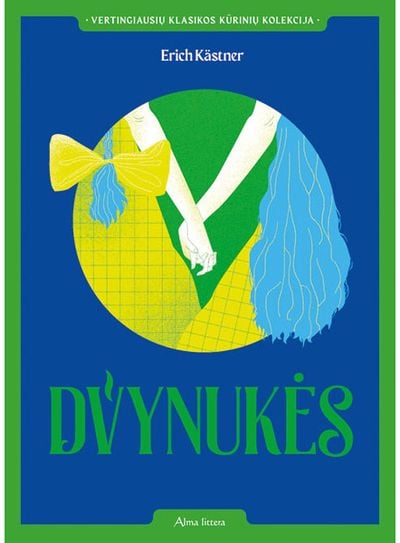 Erich Kästner - Dvynukės. E.knyga - 000000000011003789