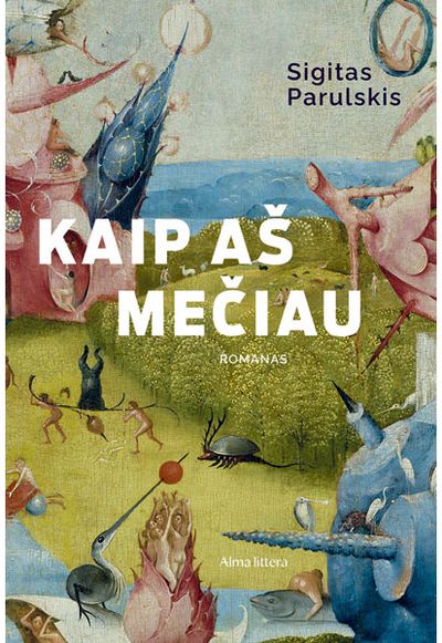 Kaip aš mečiau. E.knyga