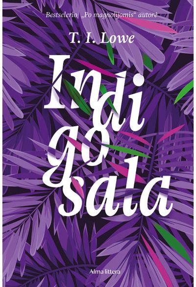 Indigo sala. E.knyga