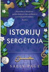 Istorijų sergėtoja. E.knyga