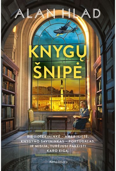 Knygų šnipė. E.knyga