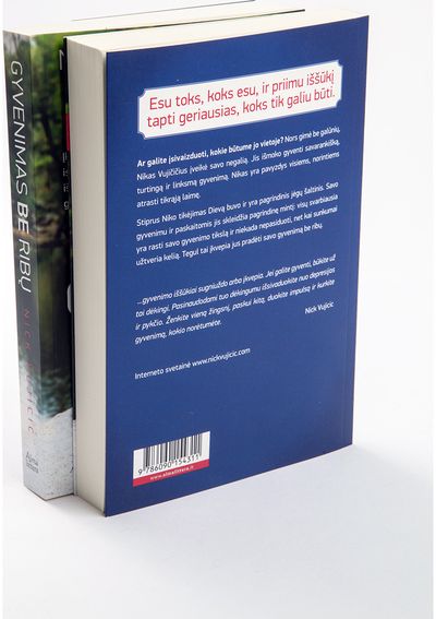 Gyvenimas be ribų. E.knyga