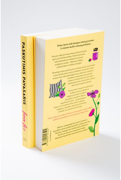 Paskutinis pavasaris. E.knyga