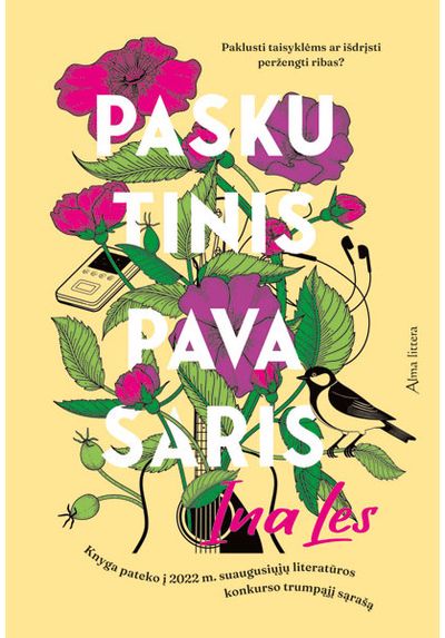 Paskutinis pavasaris. E.knyga