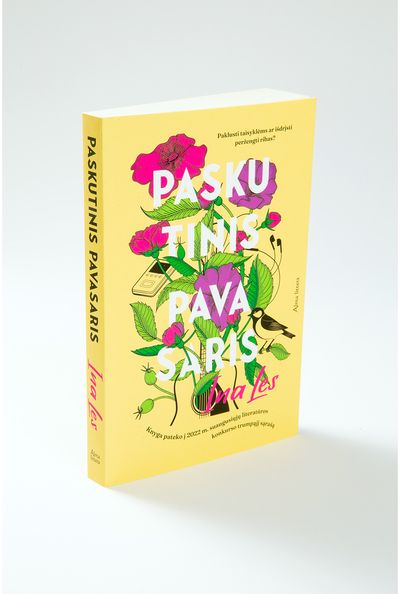 Paskutinis pavasaris. E.knyga