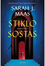 Stiklo sostas. Serijos „Stiklo sostas“ pirma knyga. E.knyga