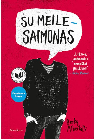 Su meile – Saimonas. E.knyga