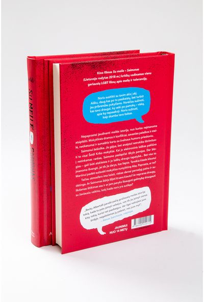 Su meile – Saimonas. E.knyga