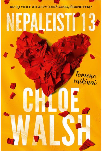 Nepaleisti 13. Tomeno vaikinai. E.knyga