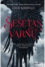 Šešetas varnų. Pirma knyga. E.knyga