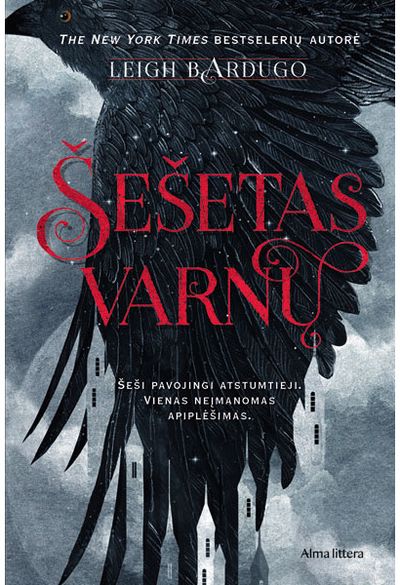 Šešetas varnų. Pirma knyga. E.knyga