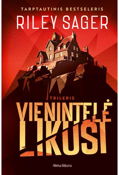 Vienintelė likusi. E.knyga