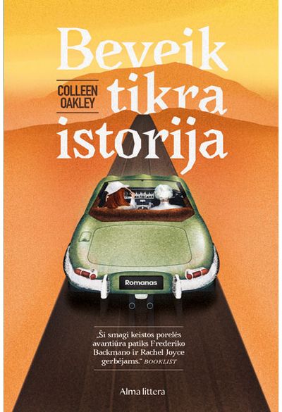 Beveik tikra istorija. E.knyga