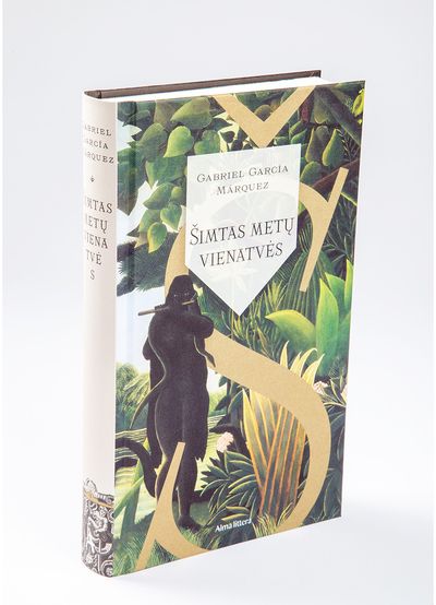 Šimtas metų vienatvės. E.knyga