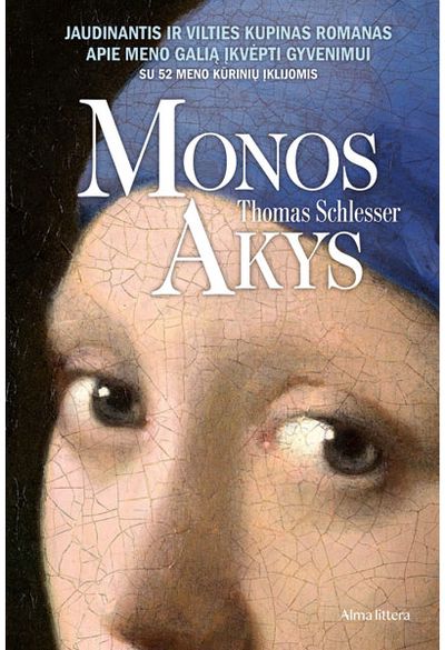 Monos akys. E.knyga