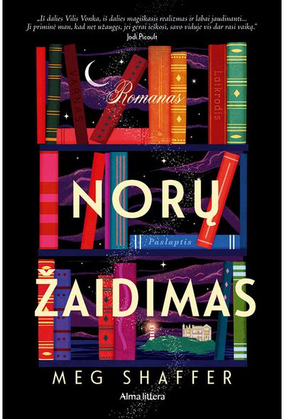 Norų žaidimas. E.knyga