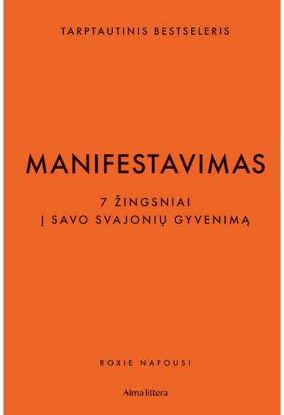 Manifestavimas. E.knyga