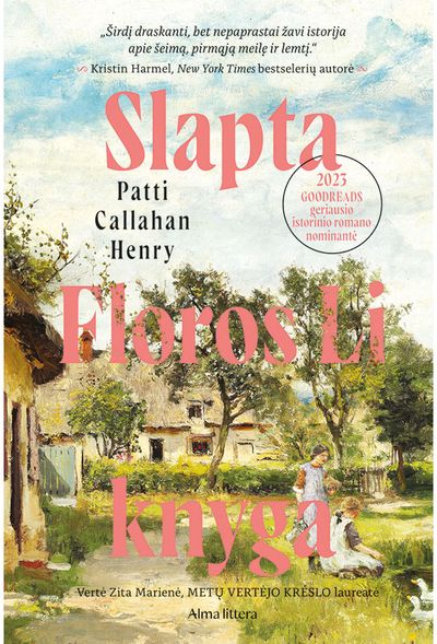 Slapta Floros Li knyga. E.knyga