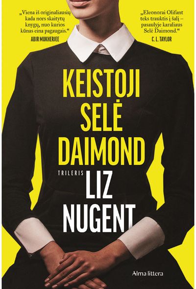 Keistoji Selė Daimond. E.knyga