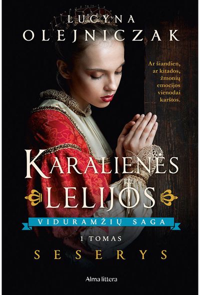 Karalienės lelijos. Seserys. E.knyga