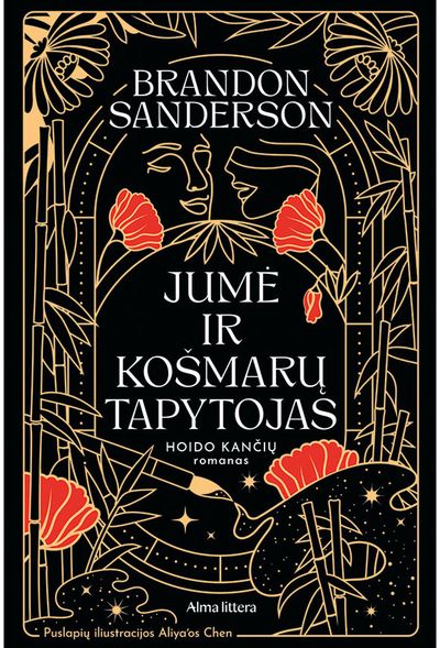 Jumė ir košmarų tapytojas. E.knyga