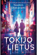 Tokijo lietus. E.knyga