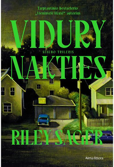 Vidury nakties. E.knyga