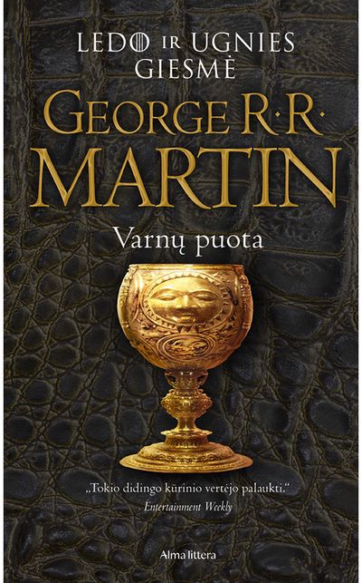 Ledo ir ugnies giesmė #4 Varnų puota. E.knyga