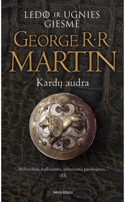 Ledo ir ugnies giesmė #3 Kardų audra. E.knyga