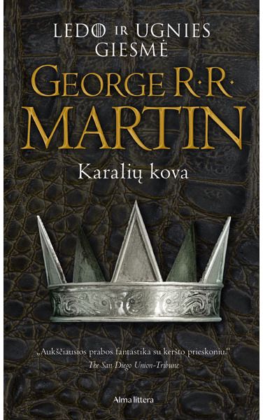 Ledo ir ugnies giesmė #2 Karalių kova. E.knyga