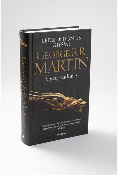 Ledo ir ugnies giesmė #1 Sostų žaidimas. E.knyga