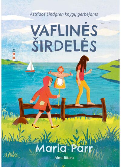 Vaflinės širdelės. E.knyga