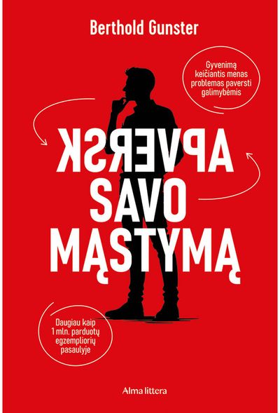 Apversk savo mąstymą. E.knyga