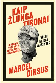 Kaip žlunga tironai. E.knyga