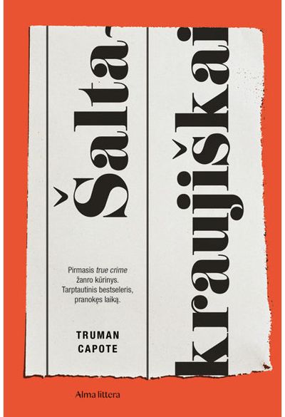 Šaltakraujiškai. E.knyga