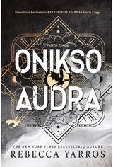 Onikso audra. „Ketvirtojo sparno“ trečioji knyga. E.knyga