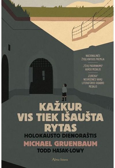 Kažkur vis tiek išaušta rytas. Holokausto dienoraštis