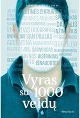 Vyras su 1000 veidų. E.knyga