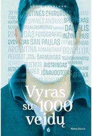 Vyras su 1000 veidų. E.knyga