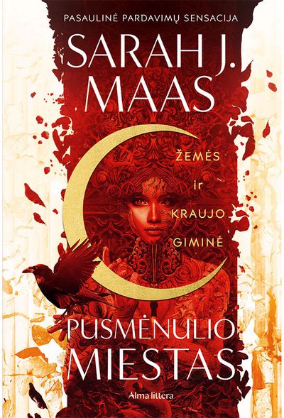 Žemės ir kraujo giminė. Ciklo „Pusmėnulio miestas“ pirma knyga. E.knyga