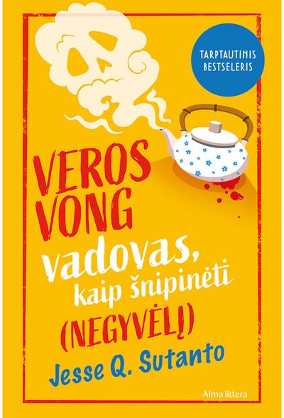 Veros Vong vadovas, kaip šnipinėti (negyvėlį). E.knyga