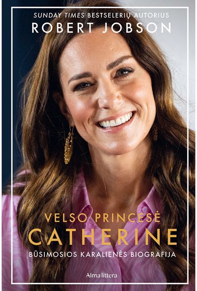 Velso princesė Catherine. E.knyga