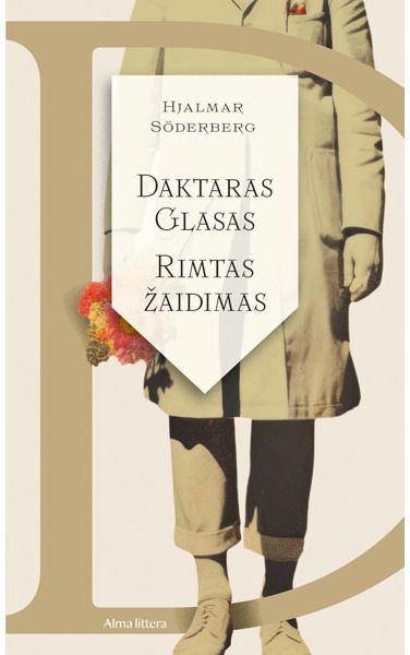 Daktaras Glasas. Rimtas žaidimas. E.knyga