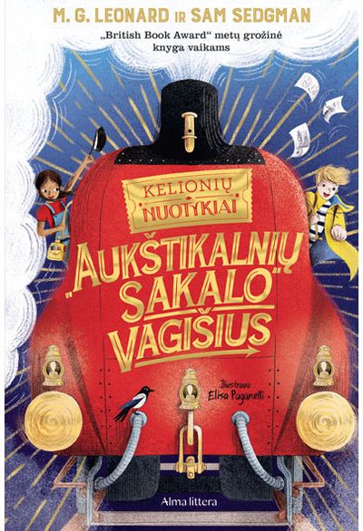 Kelionių nuotykiai. „Aukštikalnių Sakalo“ vagišius. Pirma knyga. E.knyga
