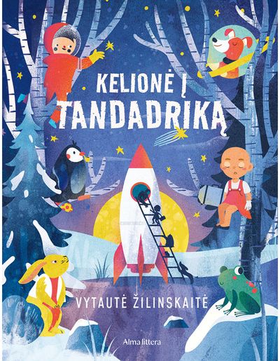 Kelionė į Tandadriką. E.knyga