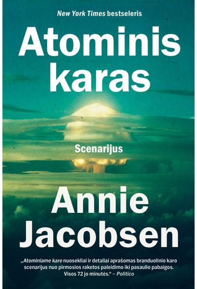 Atominis karas. E.knyga